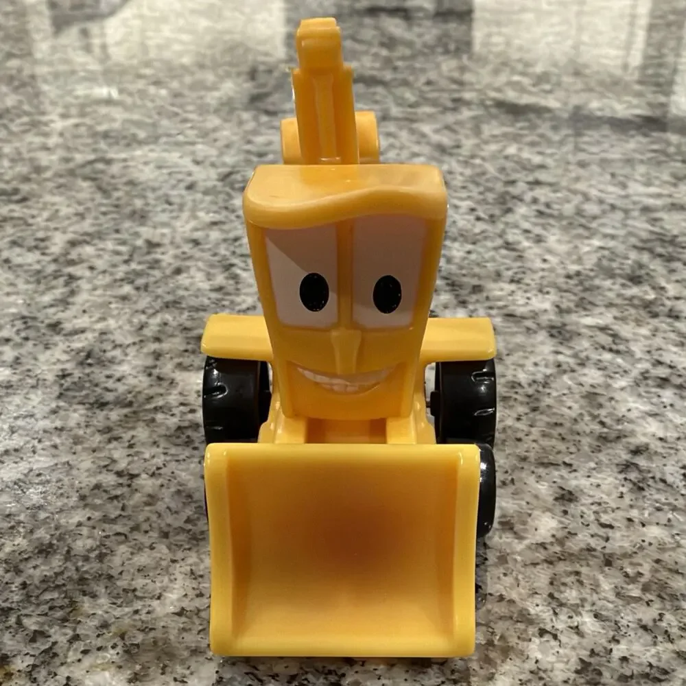 Rare - The Stinky and Dirty Show Amazon Exclusive Toy Vehicle Backhoe- Just Play